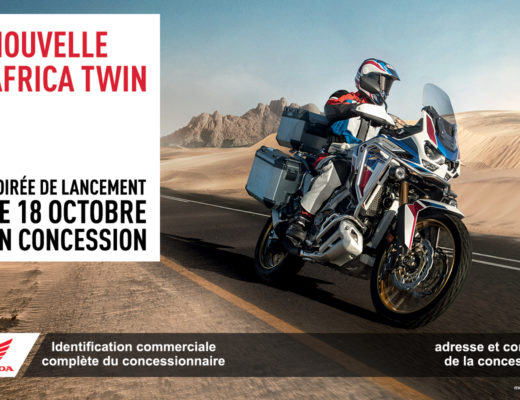 Nouvelle Africa Twin