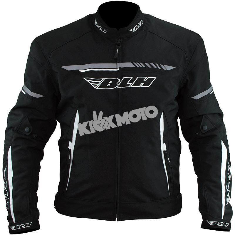 Blouson moto Tissu BLH Be Runner