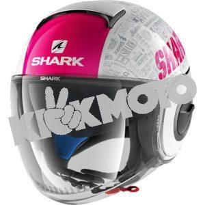 Casque jet femme