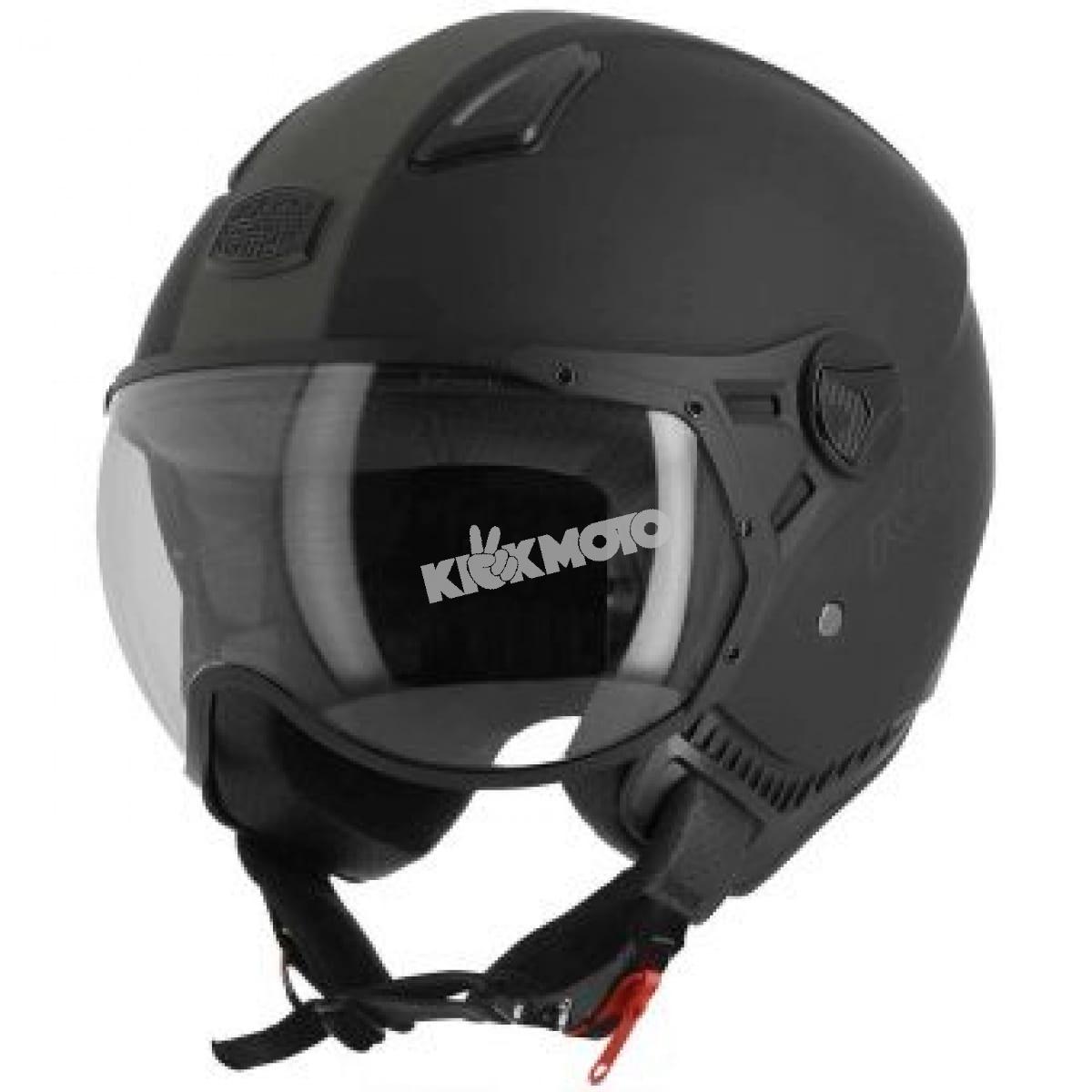 Casque Jet Astone KSR 2 Gunmetal