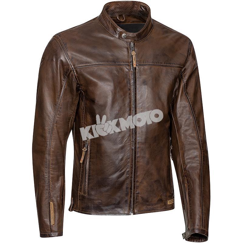 cuir moto