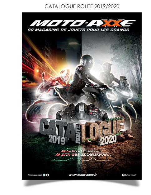 Catalogue accessoires équipements moto route