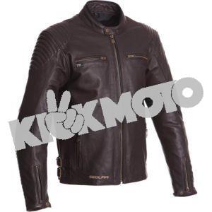 blouson cuir moto Segura