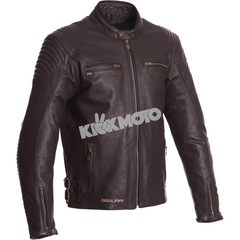 blouson cuir moto Segura